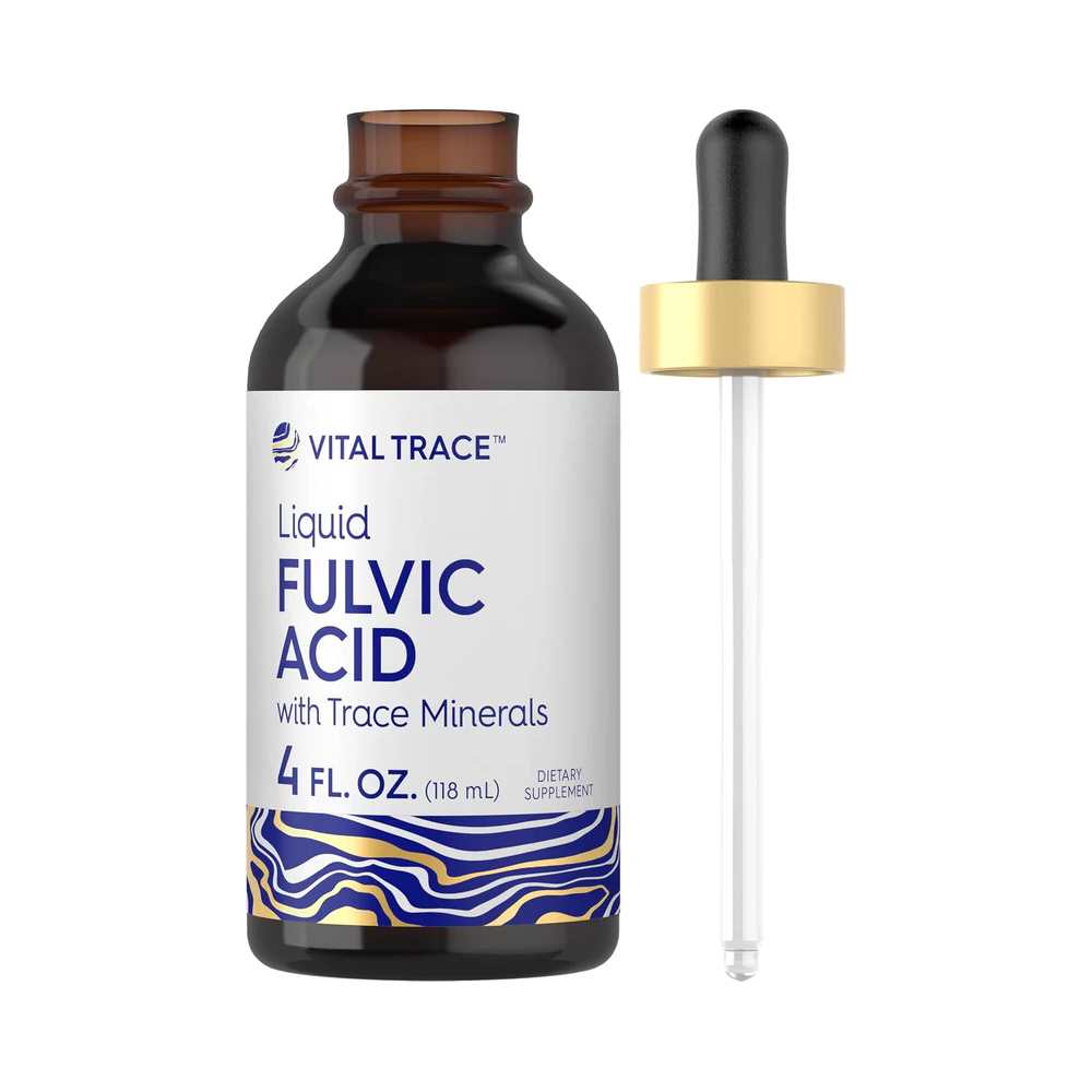 VITAL TRACE Fulvic Acid | 4oz Drops