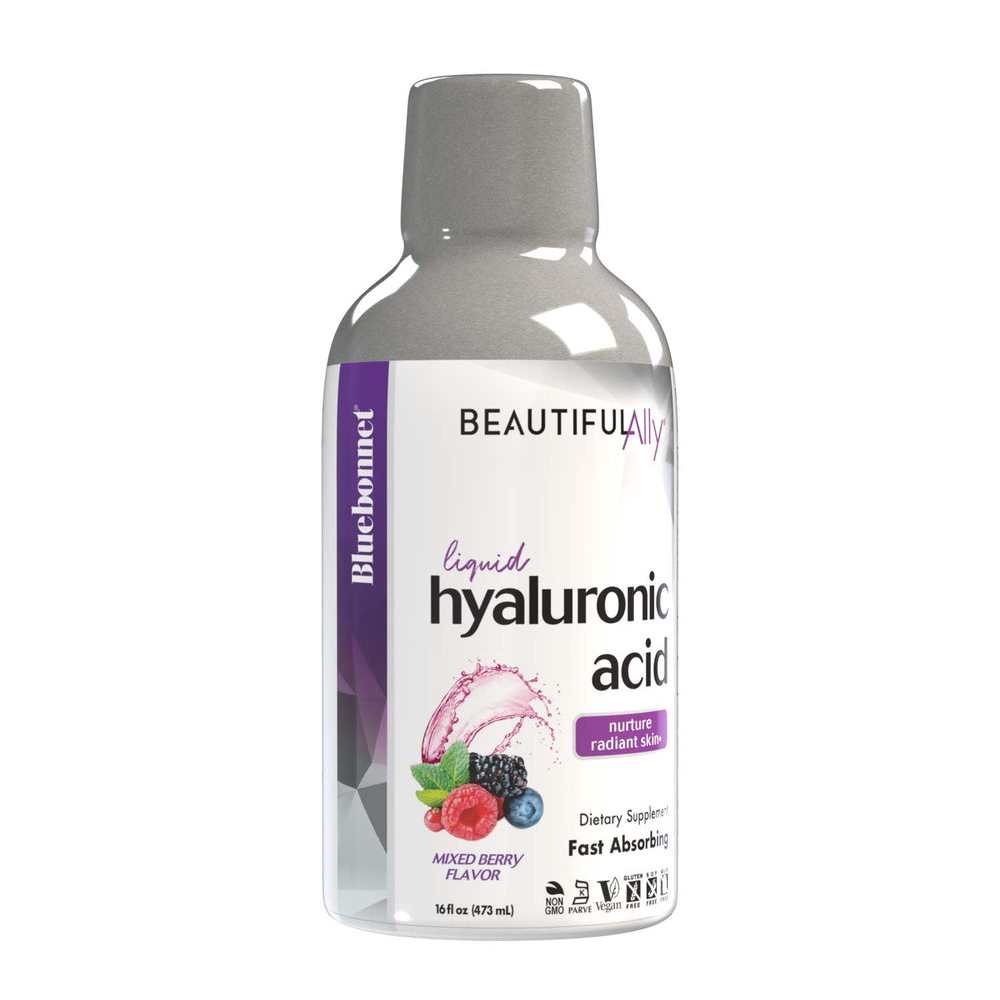 Bluebonnet Nutrition Beautiful Ally Liquid Hyaluronic Acid 473ml