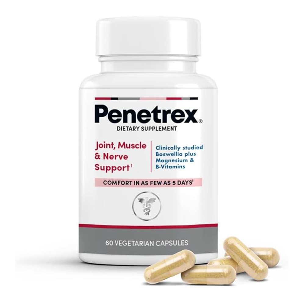 Penetrex Clinically Studied Magnesium Glycinate Supplement for Joint C 60 Caps