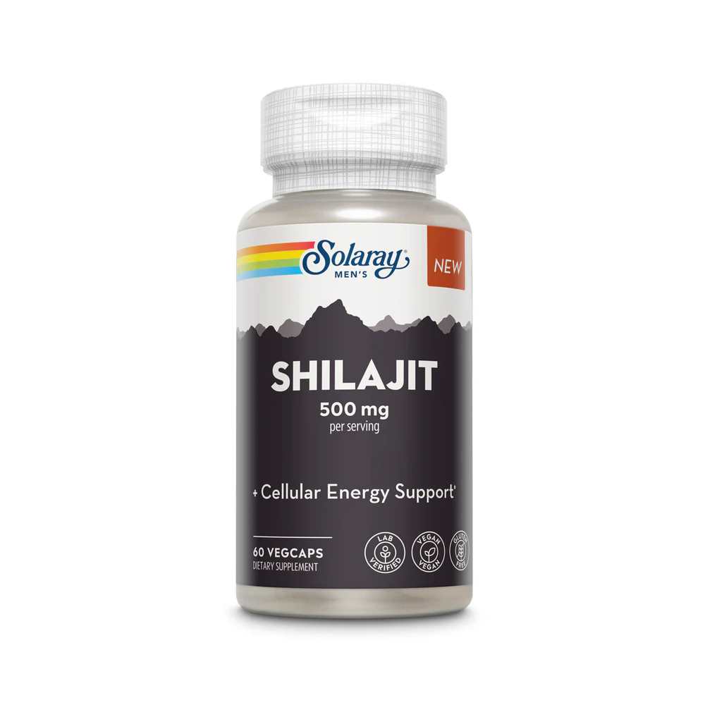Solaray Shilajit 60 Caps