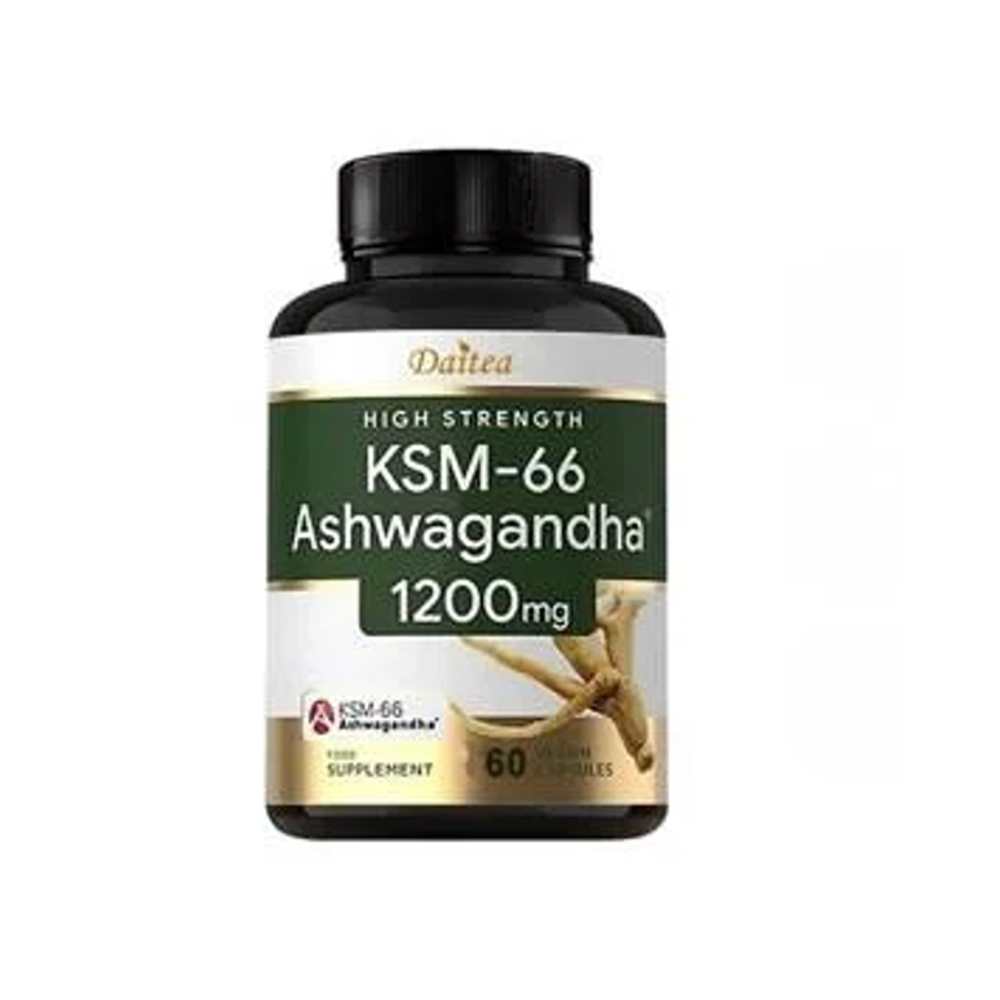 Daitea KSM 66 Ashwagandha 60 Capsules