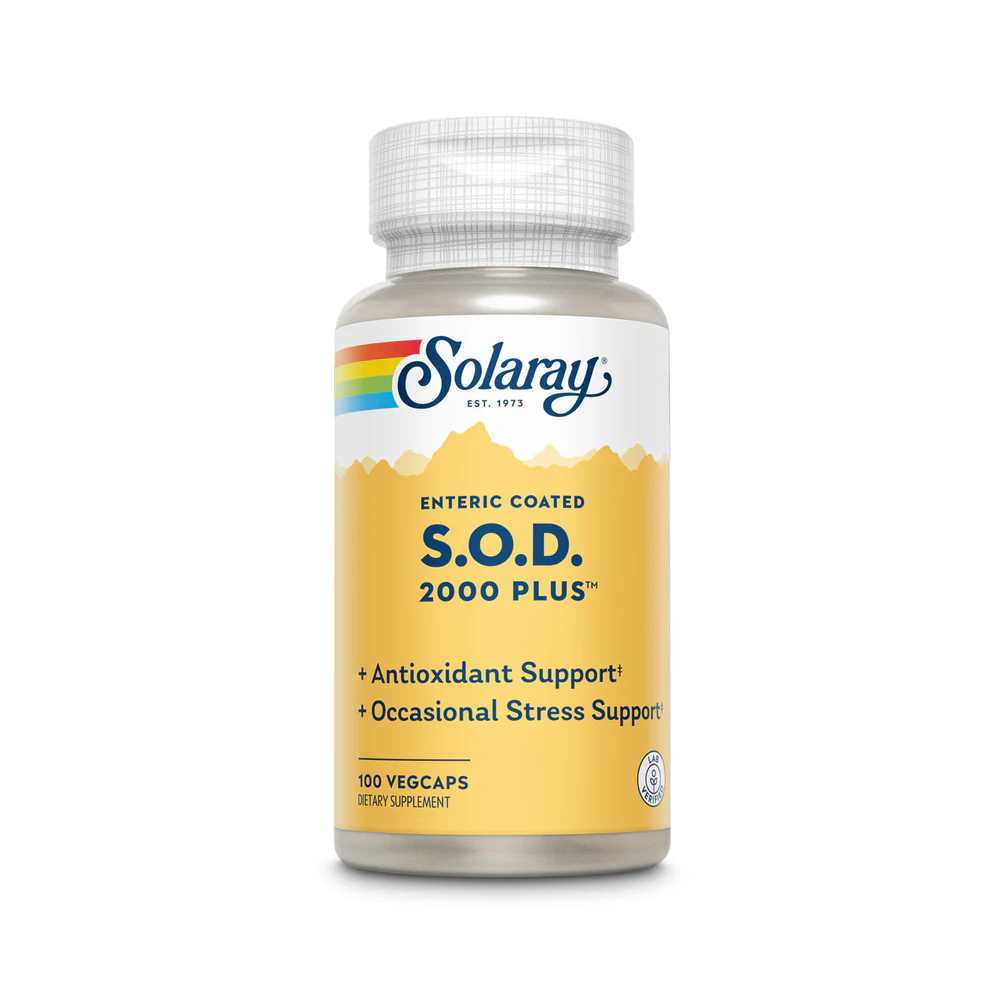 Solaray SOD 2000 Plus 100 Caps