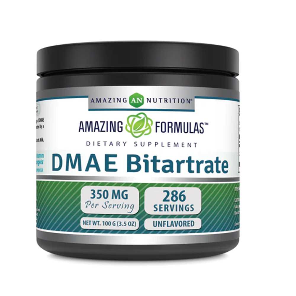 Amazing Formulas Dmae Bitartrate 100 Grams