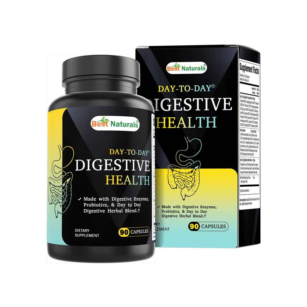 Best Naturals Day-to-Day Digestive Support 90 Veg Capsules