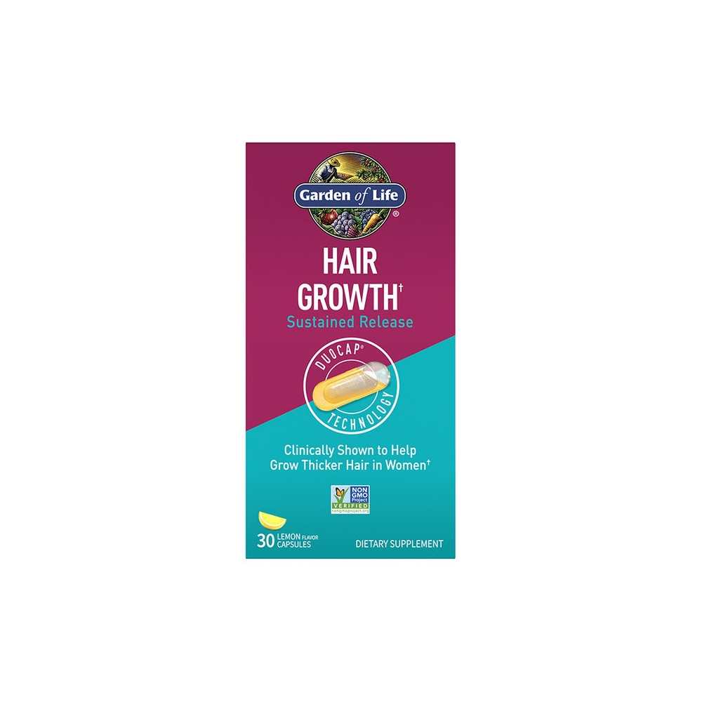Garden of Life Once Daily Hair Growth+ Duocap 30 Caps