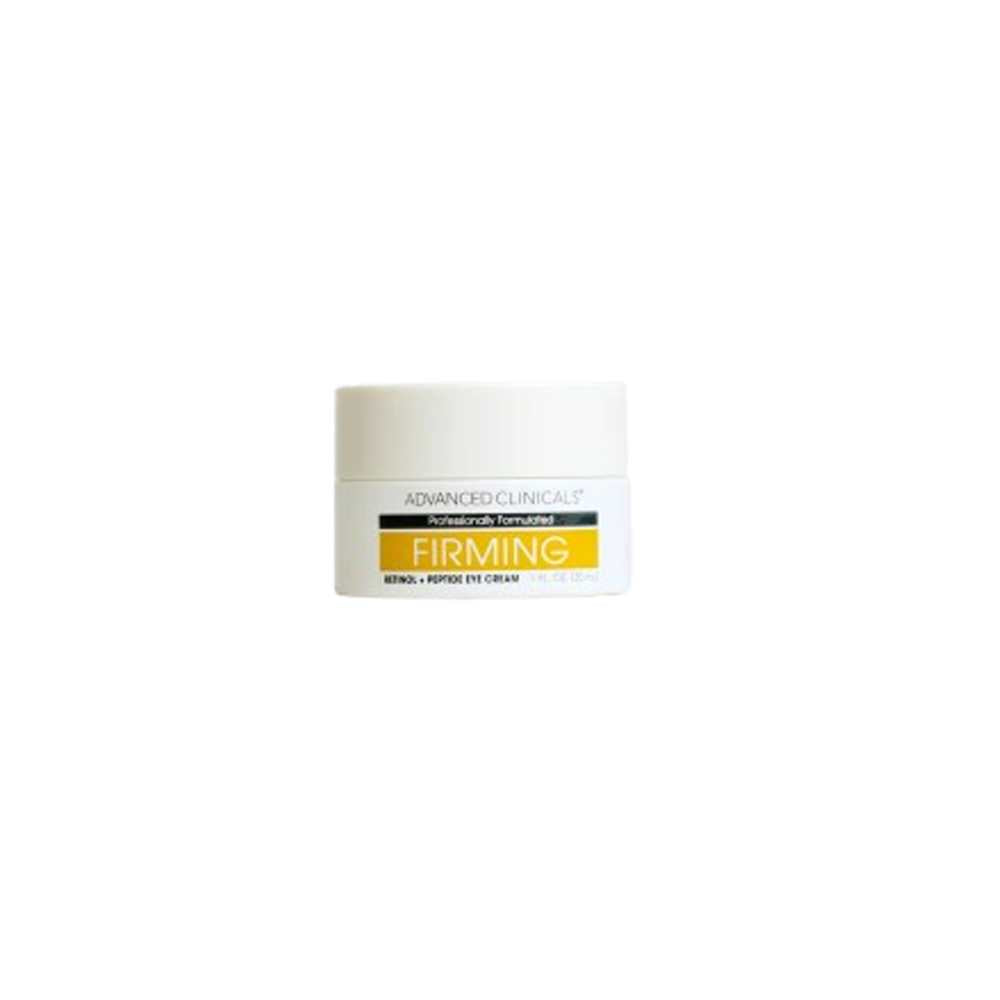 Advanced Clinicals Firming Retinol + Peptides Eye Cream