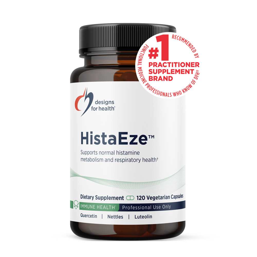 Designs for Health HistaEze 120 caps