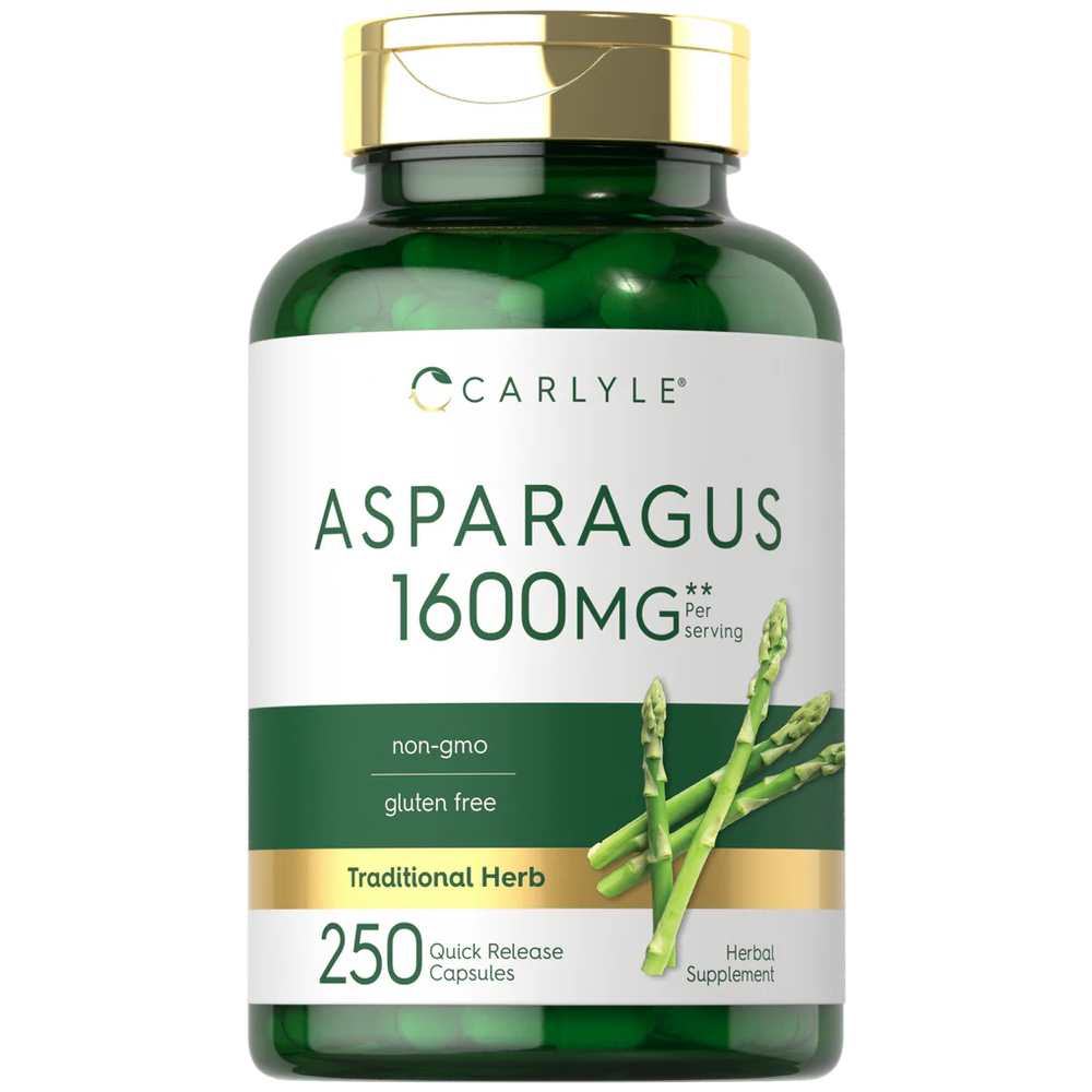 Carlyle Nutritionals Asparagus 1600mg | 250 Capsules