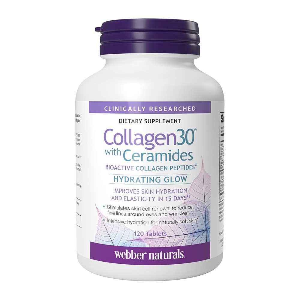 Webber Naturals Collagen30 with Ceramides 120 Tabs