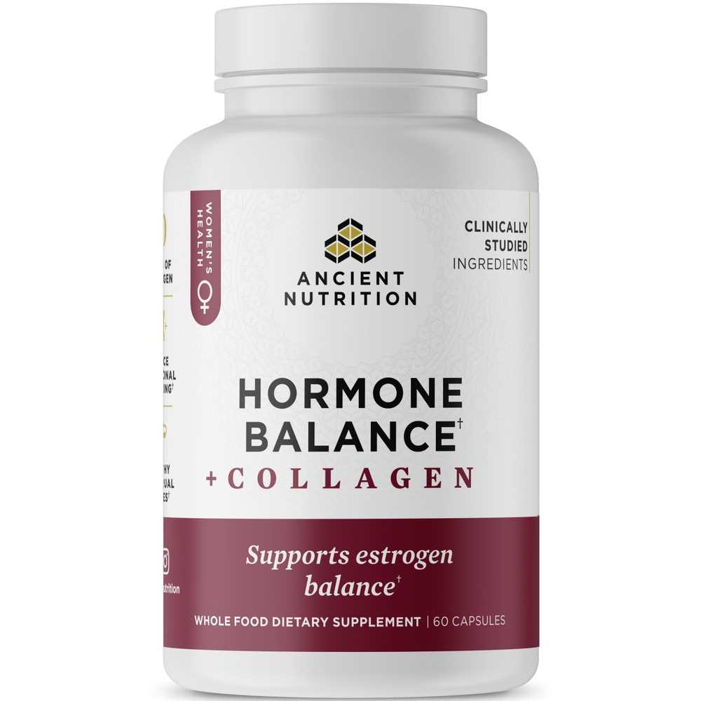 Ancient Nutrition Hormone Balance + Collagen 60 caps