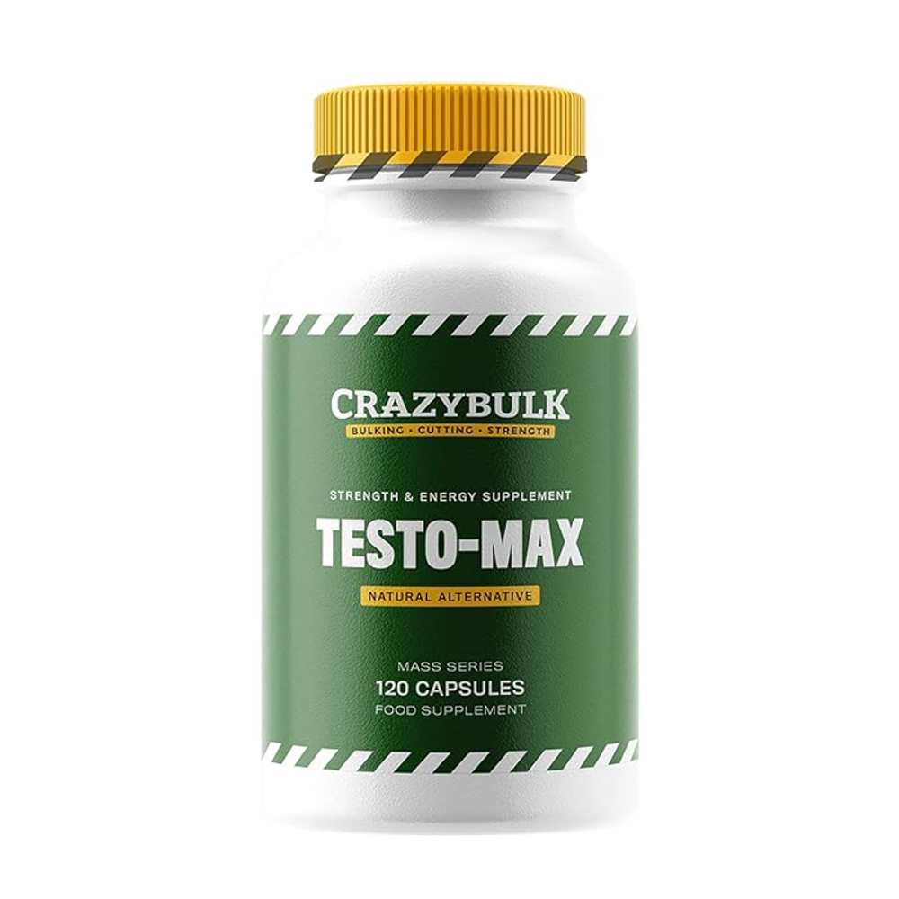 Crazybulk Testo-Max 120 Caps