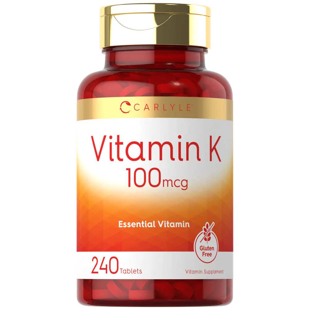 Carlyle Nutritionals Vitamin K 100mcg | 240 Tablets