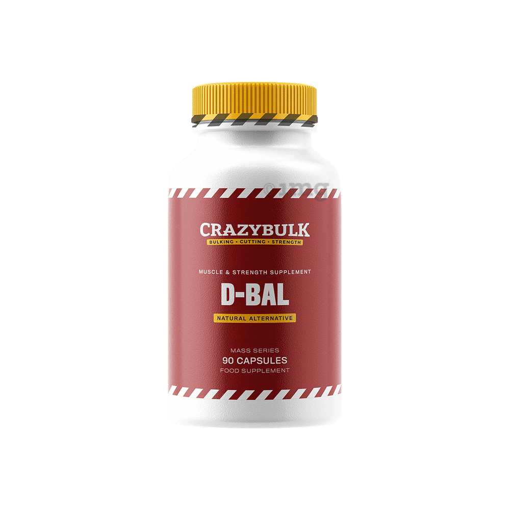 Crazybulk D-Bal 90 Caps