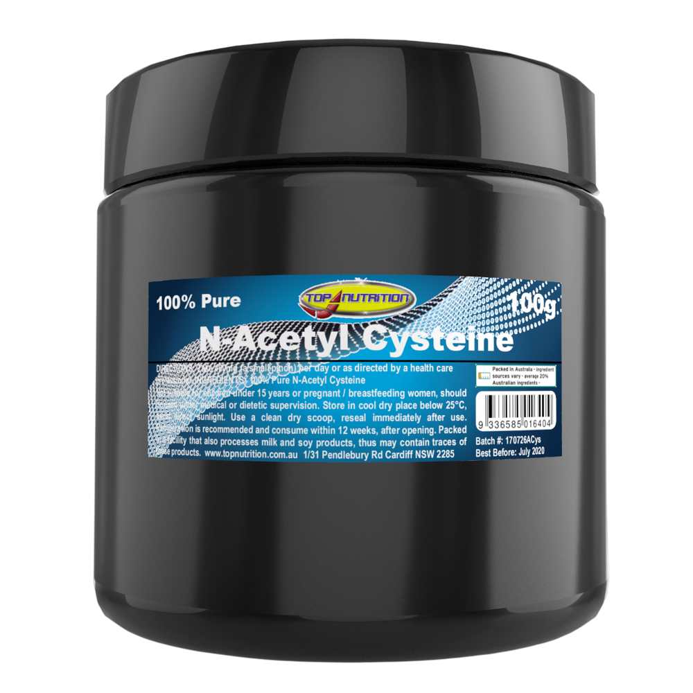 Top Nutrition N-Acetyl-Cysteine 100g