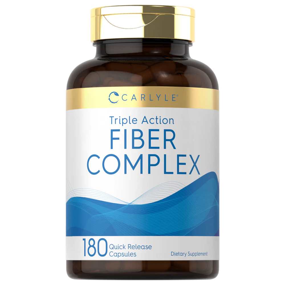Carlyle Nutritionals Fiber Complex 180 Capsules