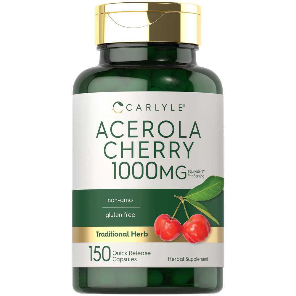 Carlyle Nutritionals Acerola Cherry 1000mg | 150 Capsules