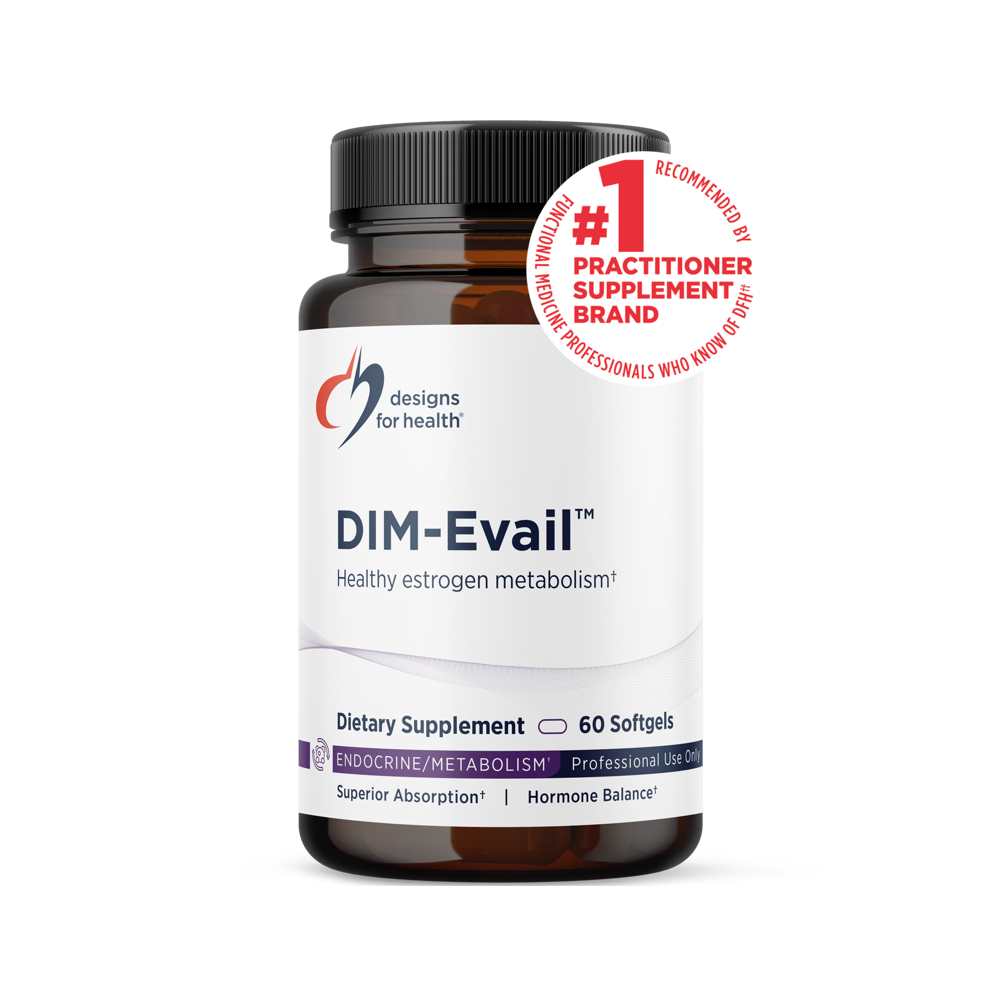 Designs for Health DIM-Evail 60 Sofgels