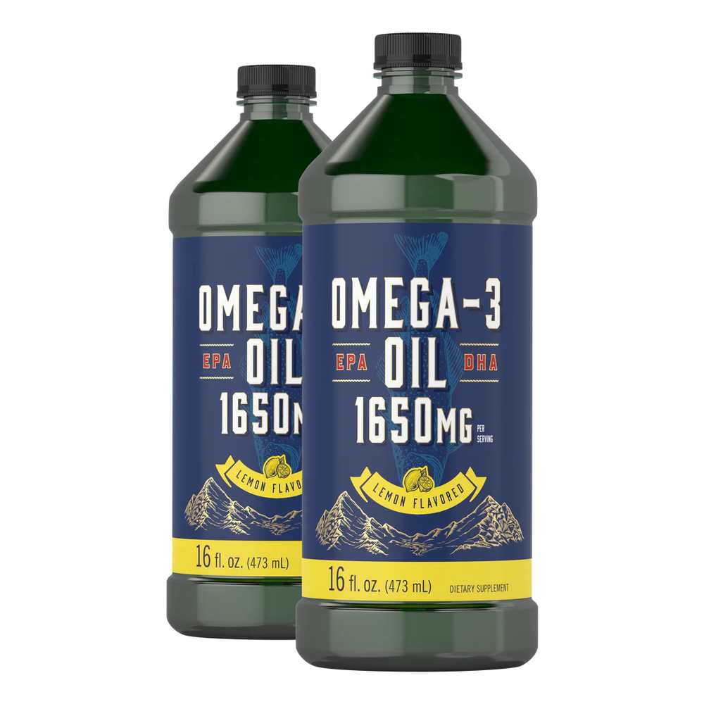 Carlyle Nutritionals Omega-3 | 16oz Liquid
