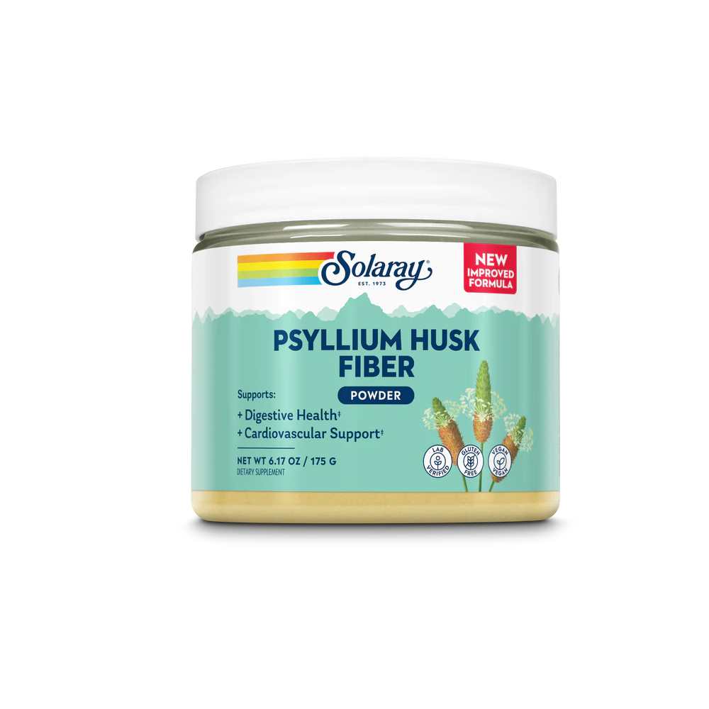 Solaray Psyllium Husk Fiber 175g