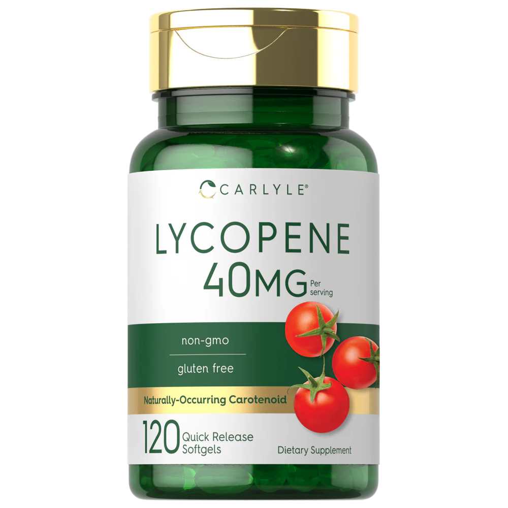 Carlyle Nutritionals Lycopene 40mg per serving | 120 Softgels