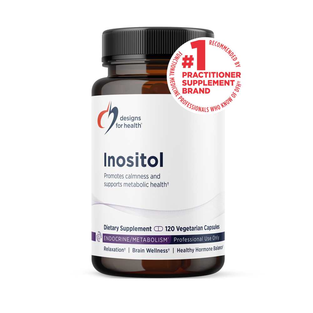 Designs for Health Inositol 120 caps