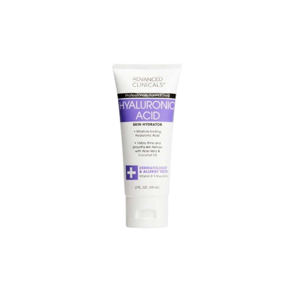Advanced Clinicals Hyaluronic Acid Body Cream 59ml