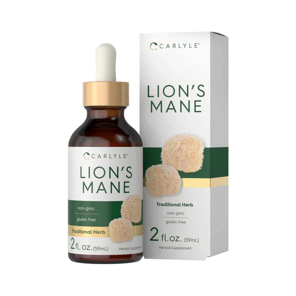 Carlyle Nutritionals Lions Mane Mushroom | 2oz Liquid