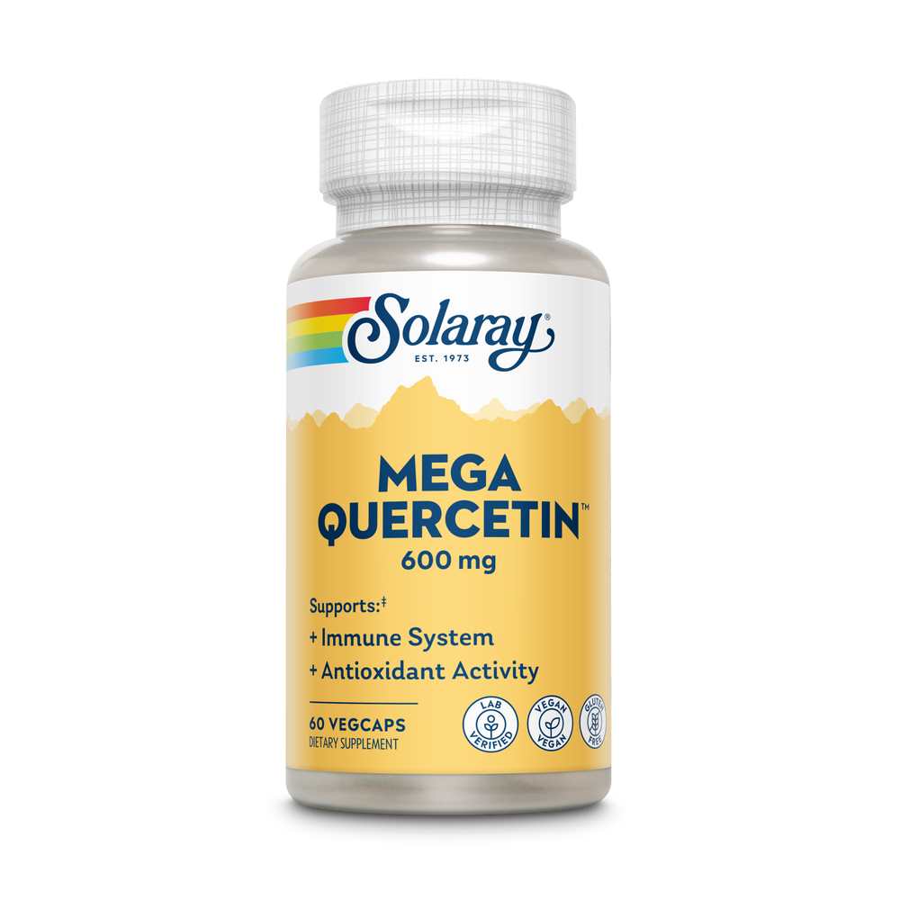 Solaray Mega Quercetin 600mg 60 Caps