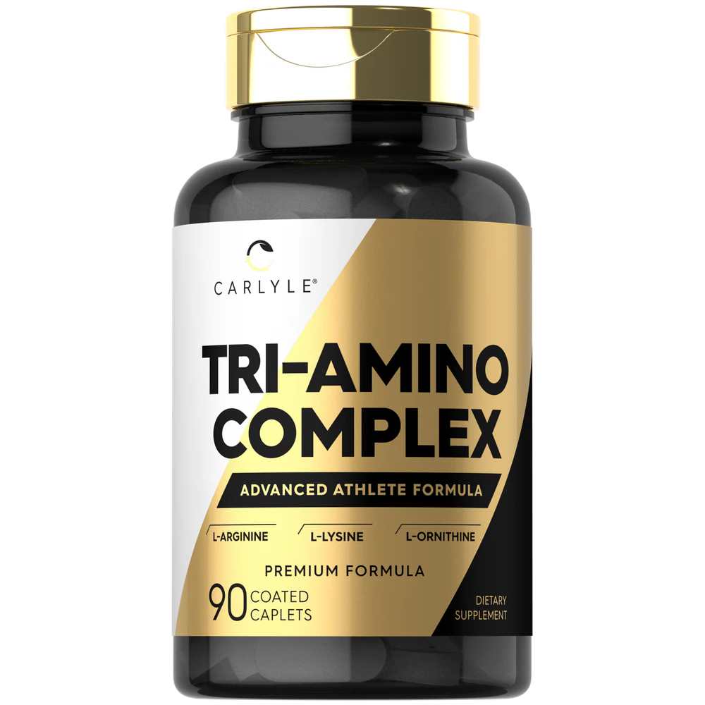 Carlyle Nutritionals Tri-Amino | 90 Caplets
