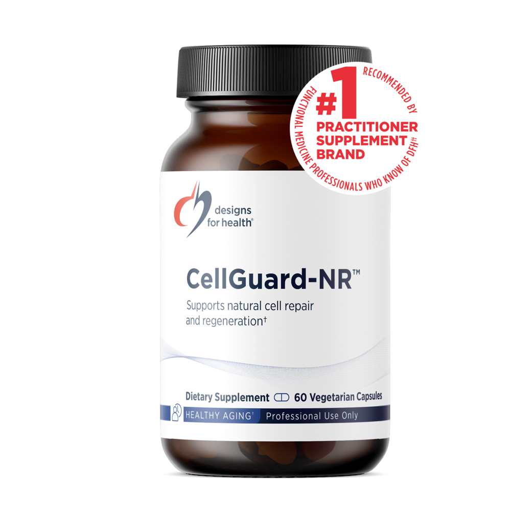 Designs for Health CellGuard-NR 60 caps