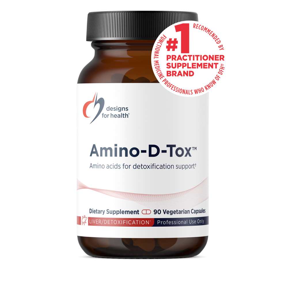 Designs for Health Amino-D-Tox 90 caps