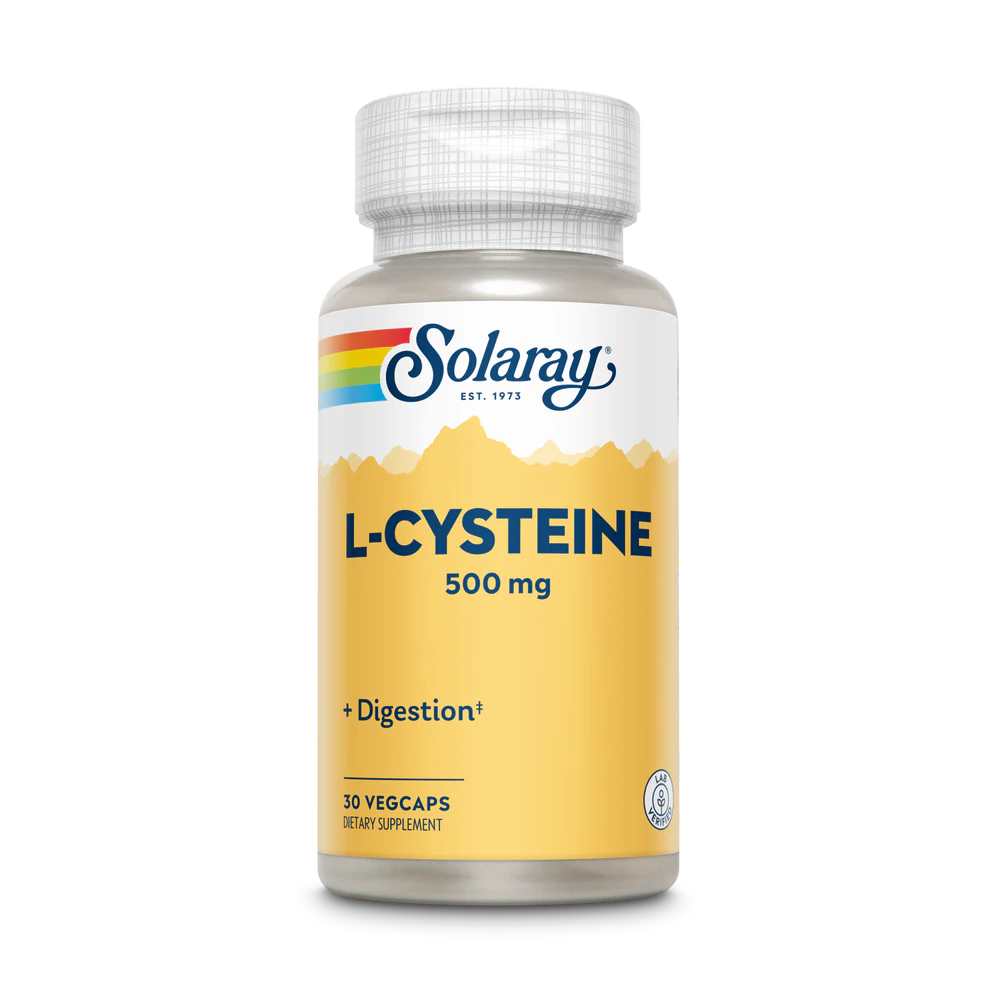 Solaray L-Cysteine, Free Form 500mg 30 Caps