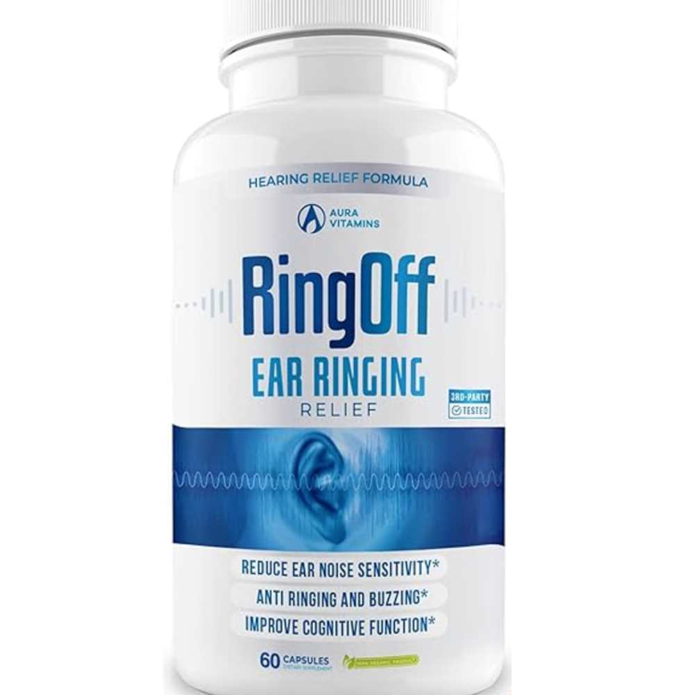 Aura Vitamins Ring Off 60 Caps