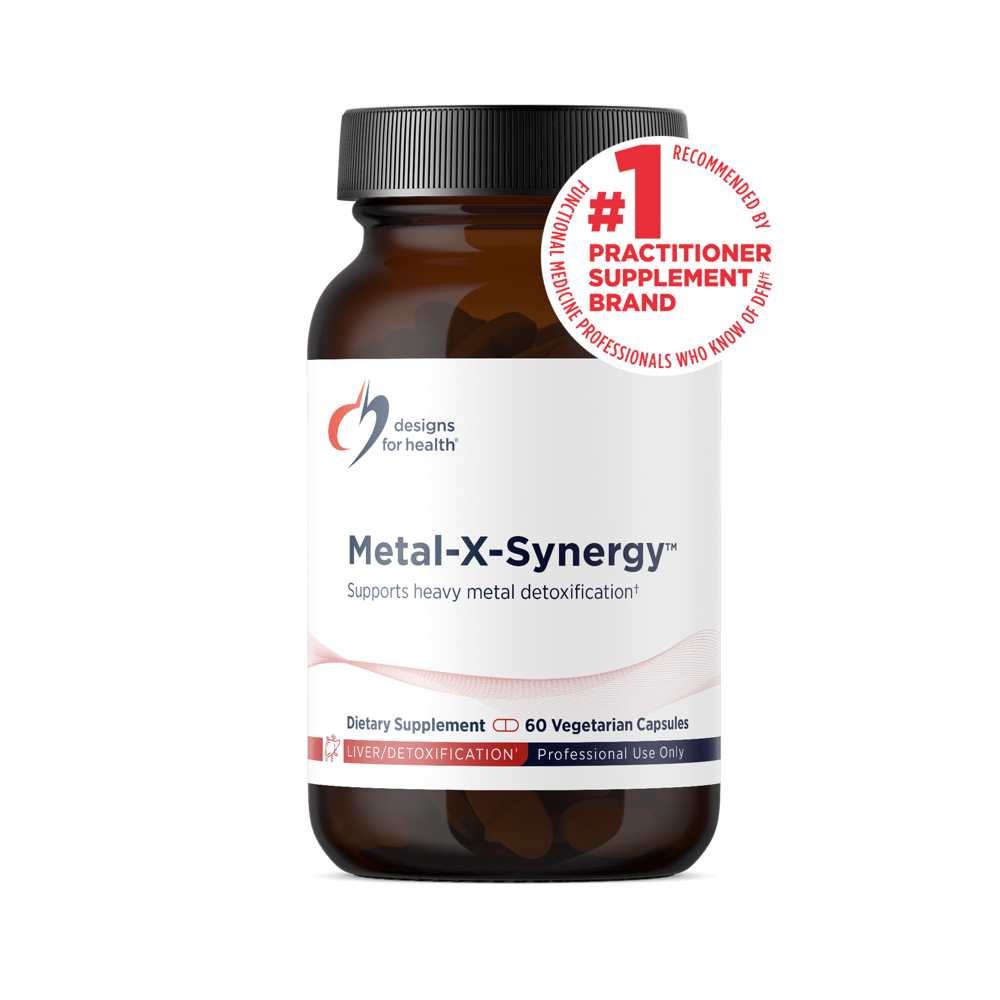Designs for Health Metal-X-Synergy 60 caps