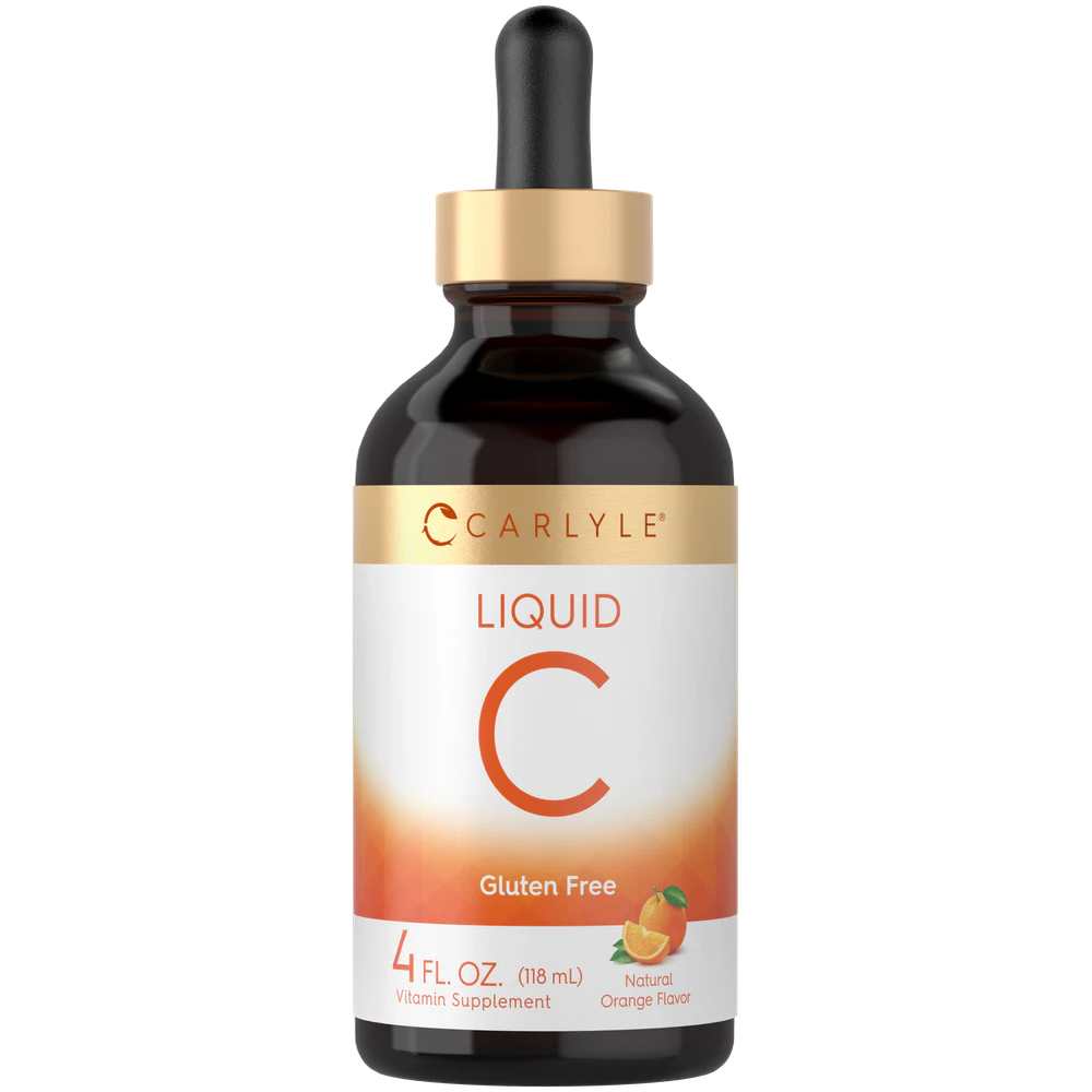 Carlyle Nutritionals Vitamin C | 4oz Liquid