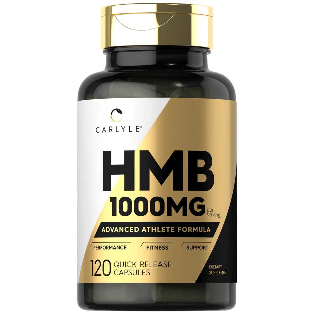 Carlyle Nutritionals HMB 1000mg per serving | 120 Capsules