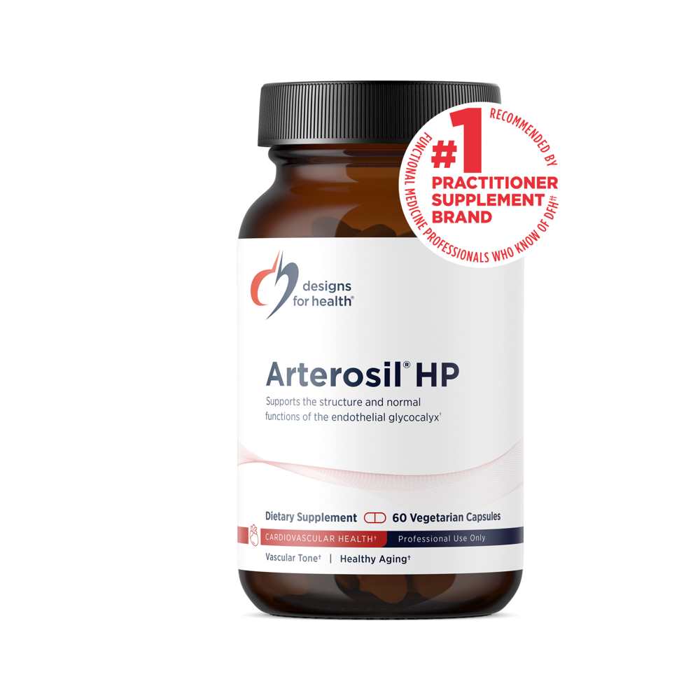 Designs for Health Arterosil HP 60 caps