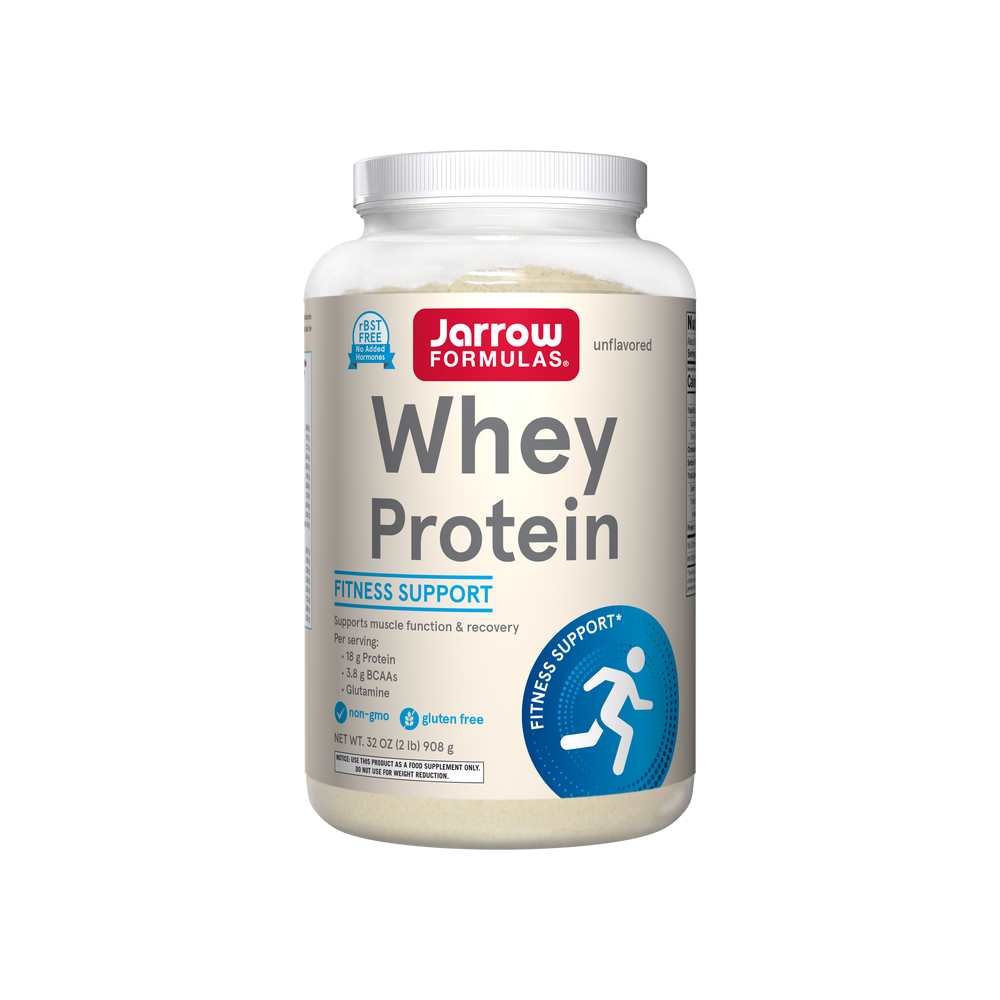 Jarrow Formulas Whey Protein Unflavored 908g