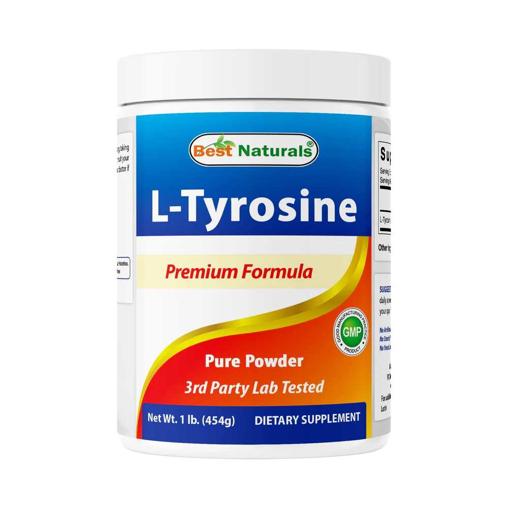 Best Naturals L-Tyrosine Pure Powder 1 Pound