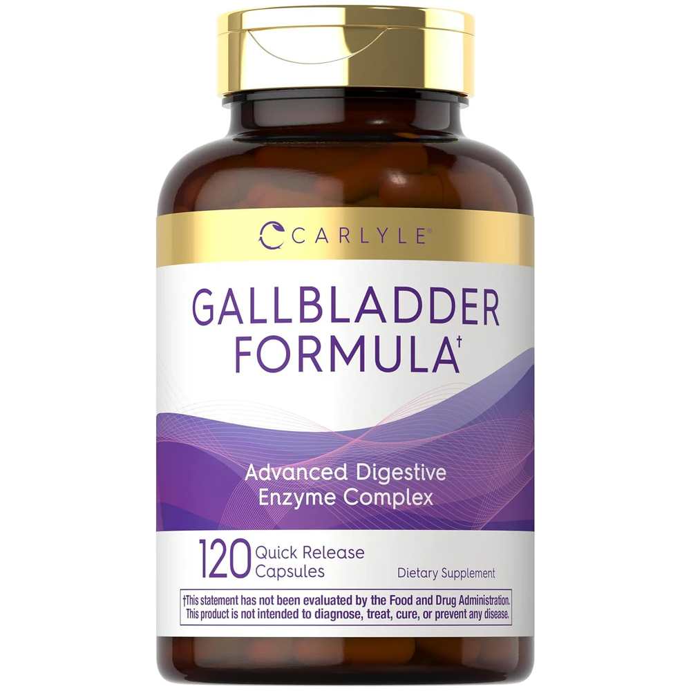Carlyle Nutritionals Gallbladder Formula | 120 Capsules