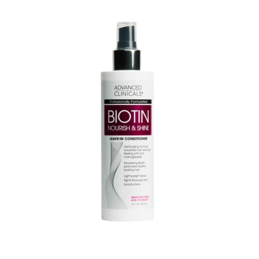 Advanced Clinicals Biotin Leave In-Conditioner 237ml