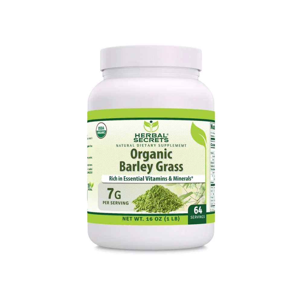 Herbal Secrets Barley Grass Powder 454g