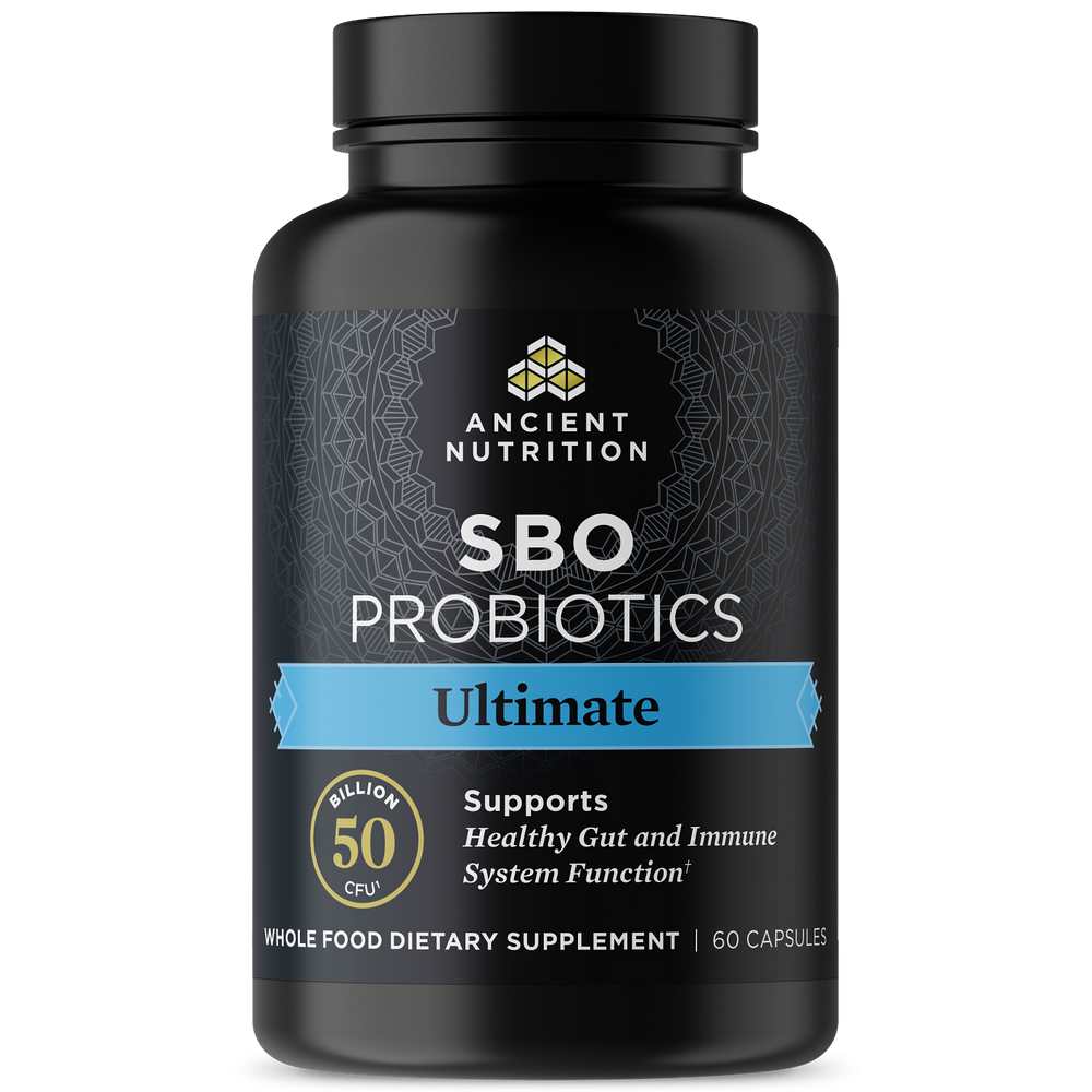 Ancient Nutrition SBO Probiotics Ultimate 60 caps