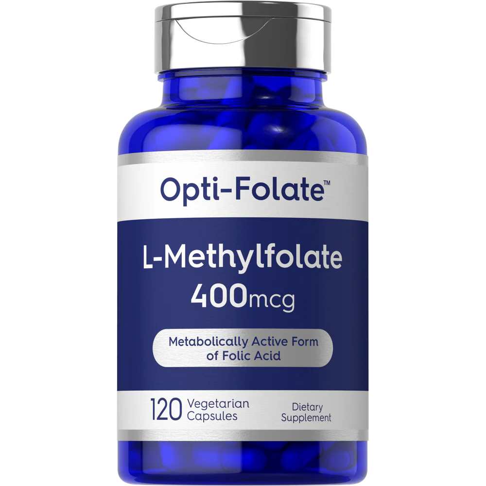 Opti-Folate L-Methylfolate 400mcg | 120 Capsules