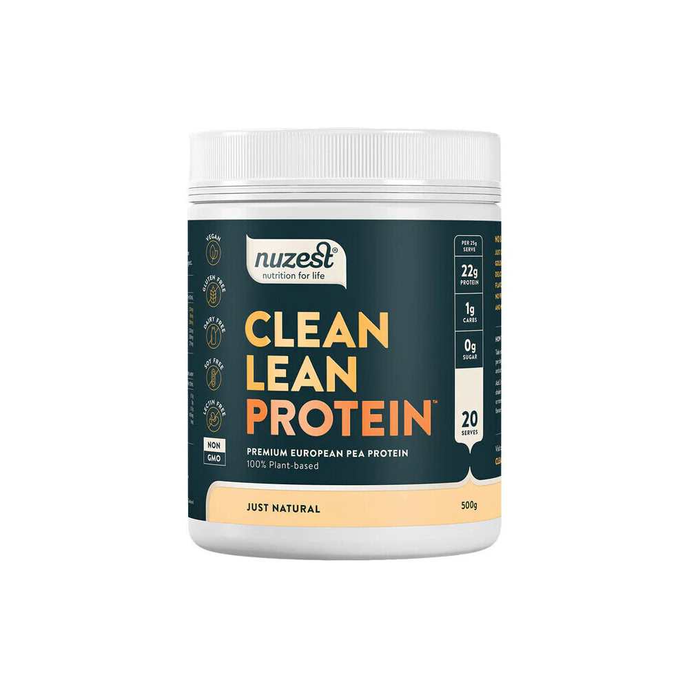 Nuzest Clean Lean Protein - Just Natural 500g