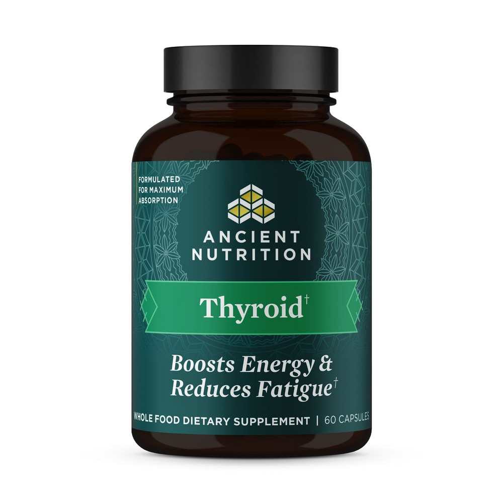 Ancient Nutrition Thyroid 60 caps