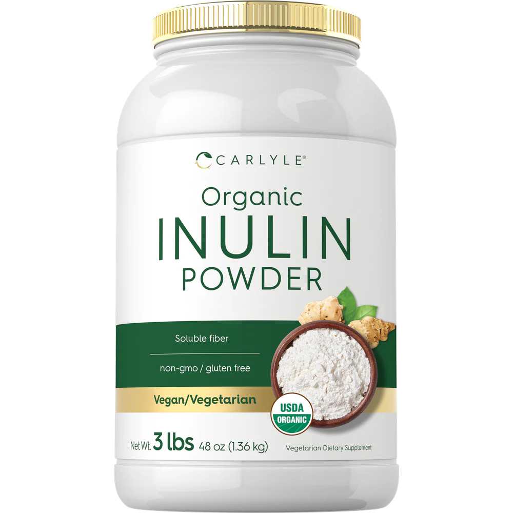 Carlyle Nutritionals Organic Inulin Powder | 48oz