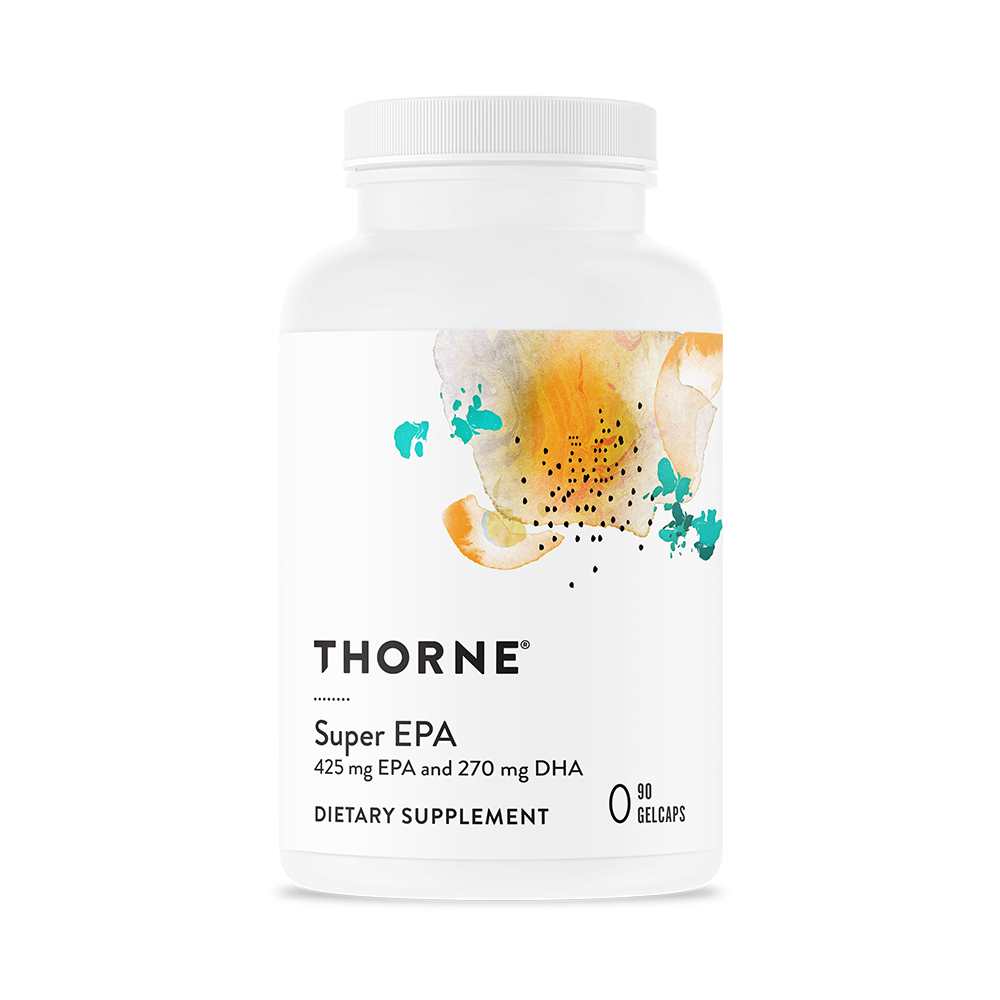 Thorne Super Epa – Omega-3 for Heart, Brain & Joint Support 90 Gelcaps