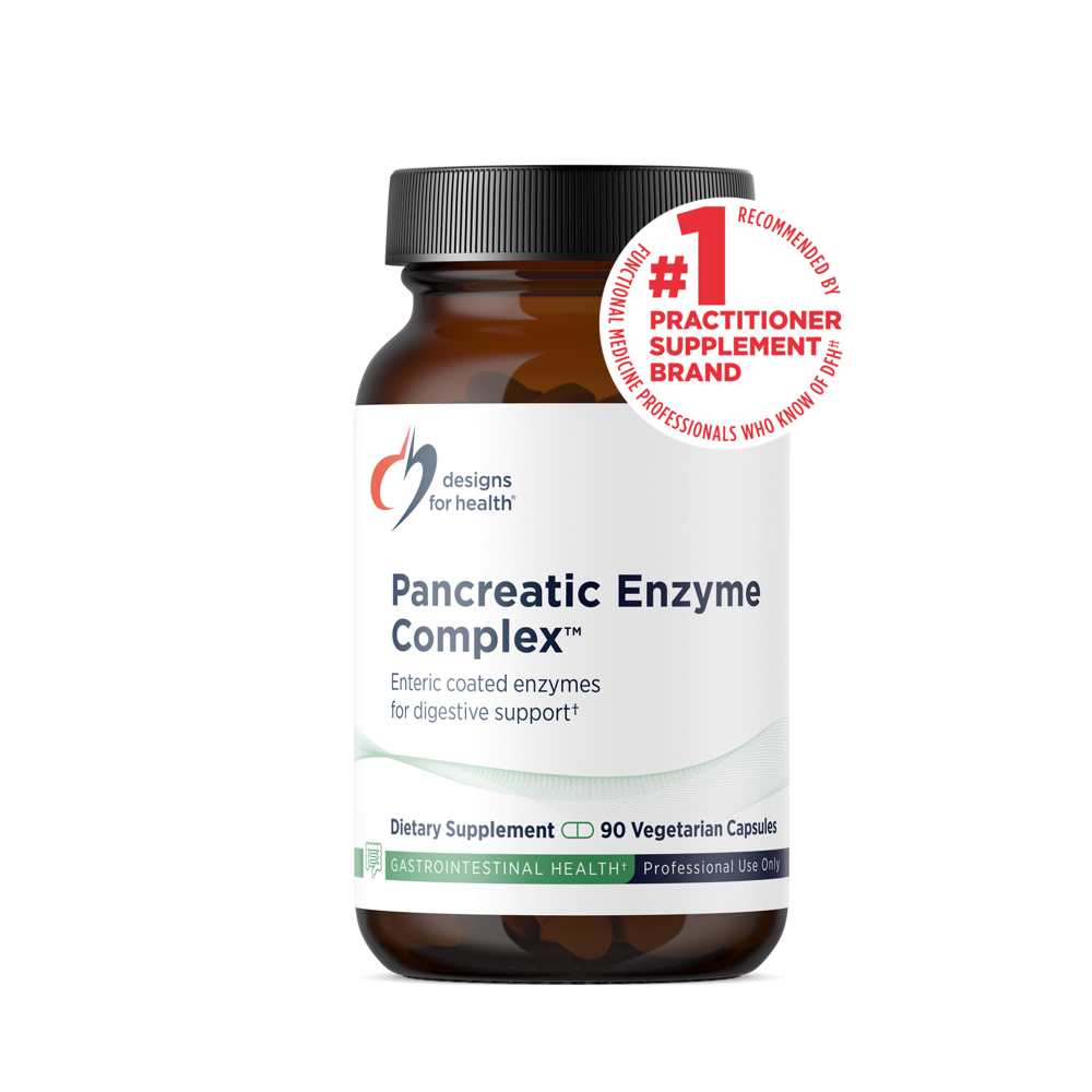 Designs for Health Pancreatic Enzyme Complex™ 90 Caps
