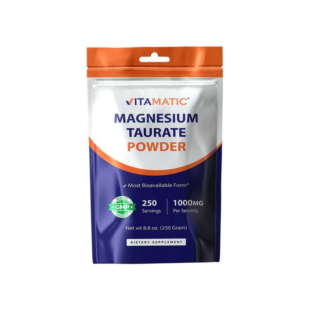 Vitamatic Magnesium Taurate 250gram Powder